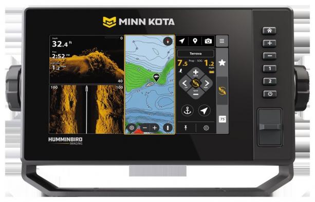 Minn Kota X  TouchScreen